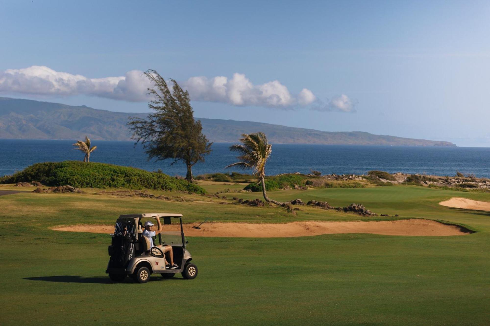 The Ritz-Carlton Maui, Kapalua Hotel Lahaina Exterior foto