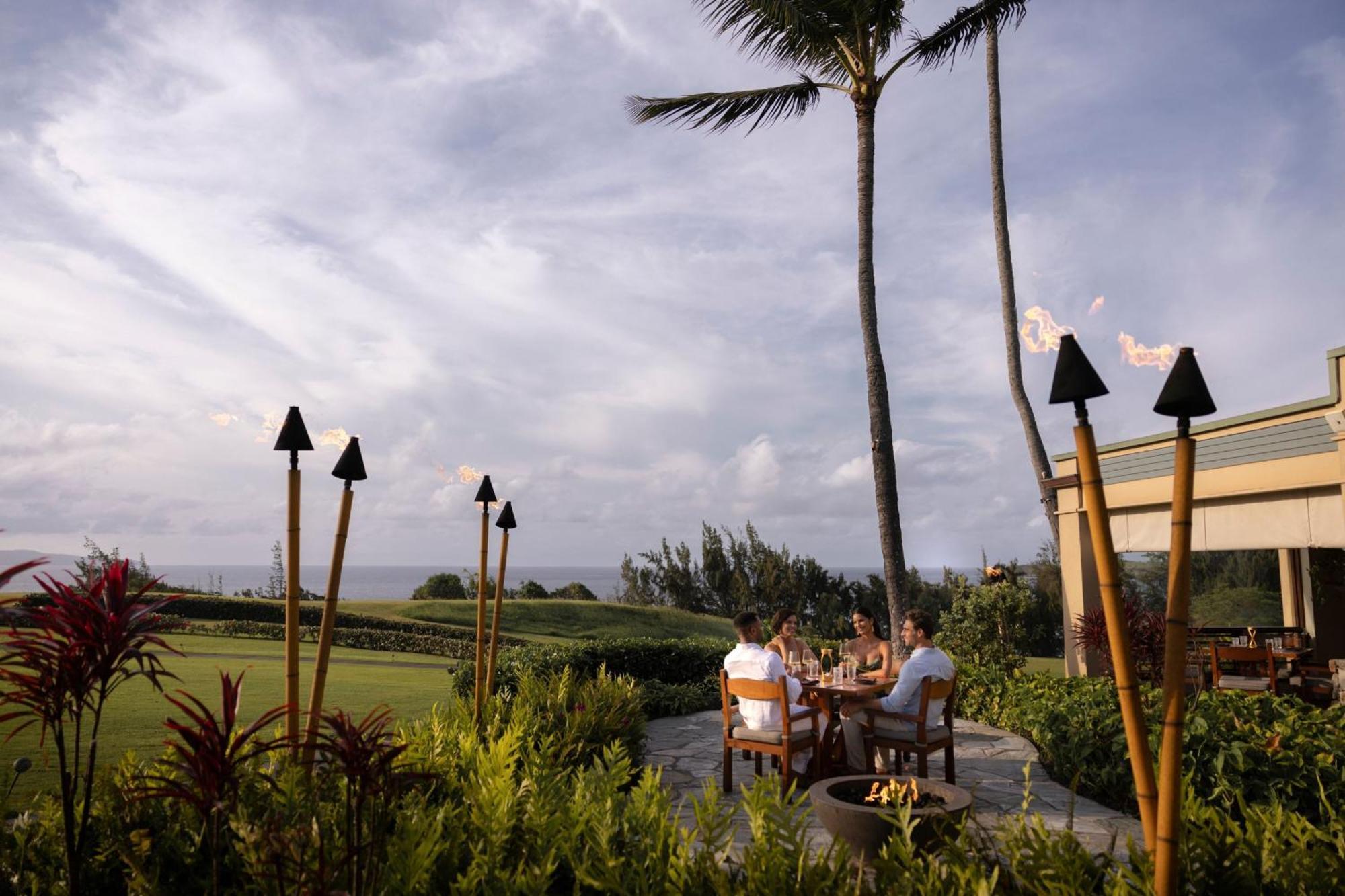 The Ritz-Carlton Maui, Kapalua Hotel Lahaina Exterior foto